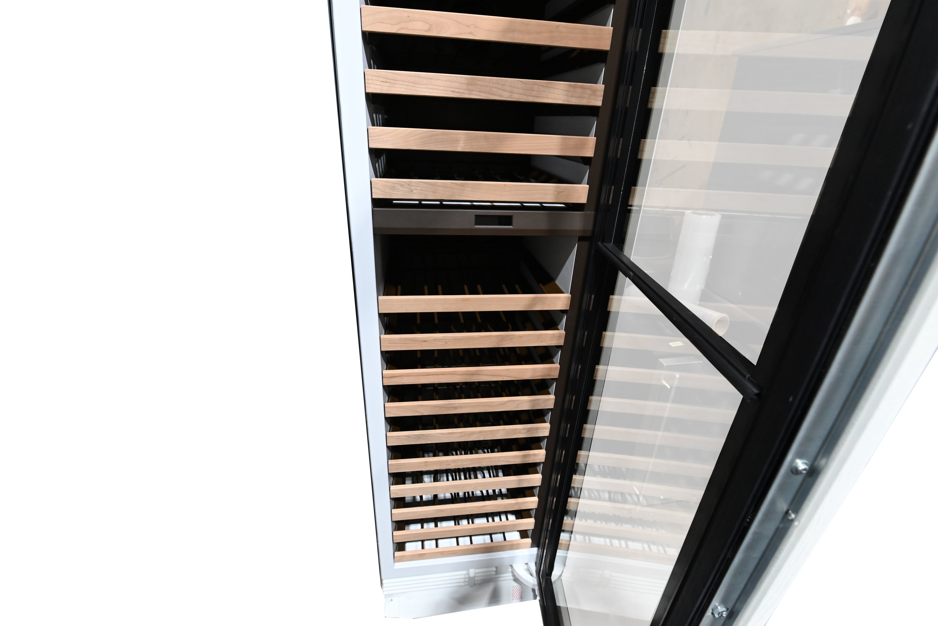 Sub-Zero DEC2450W 24" Panel Ready Dual Zone Smart Tall Wine Cooler 