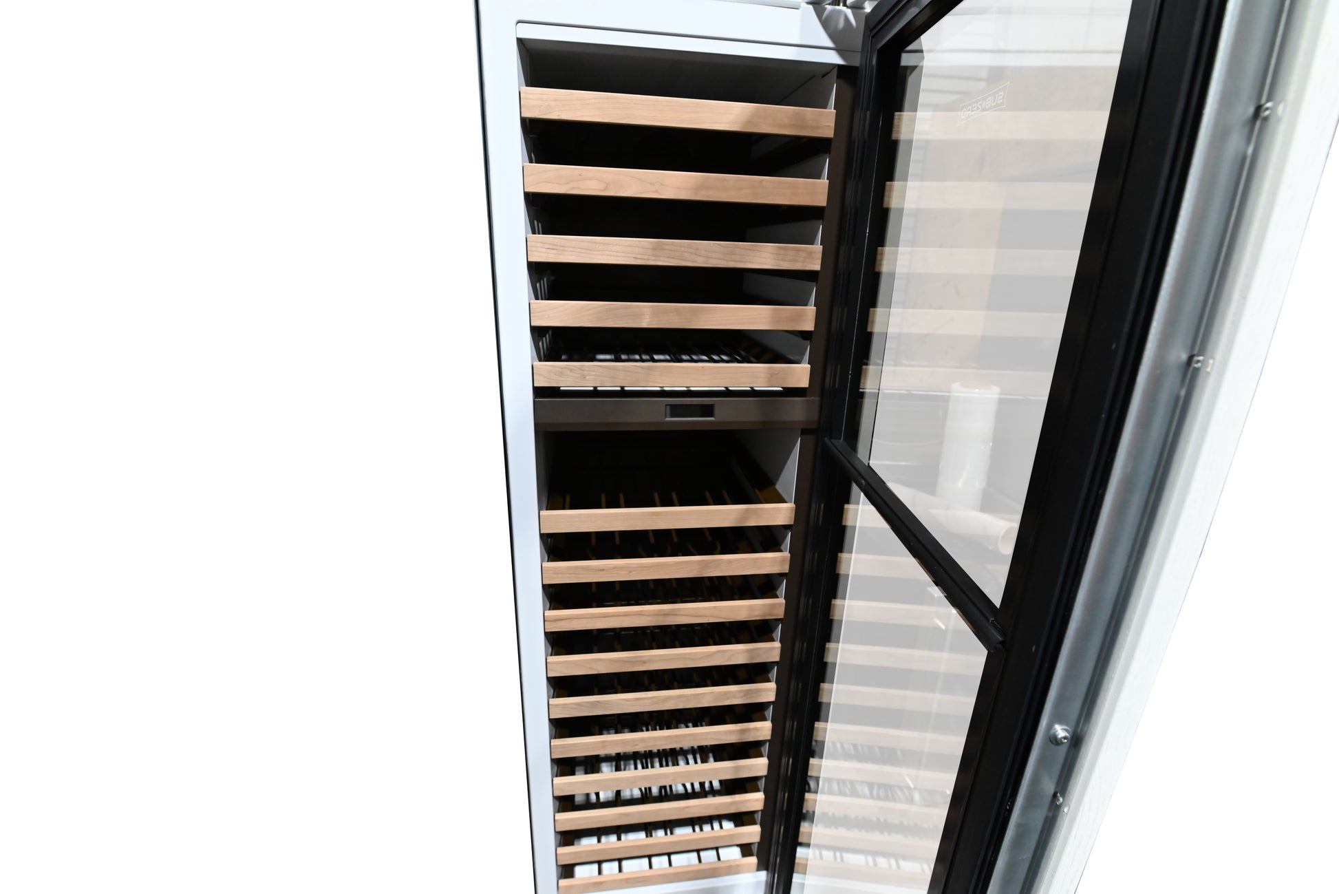 Sub-Zero DEC2450W 24" Panel Ready Dual Zone Smart Tall Wine Cooler 