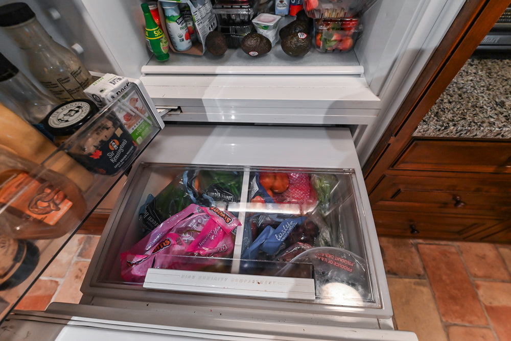 Premier Traditional Kitchen with Stainless Steel Island, Desk Area & Appliances