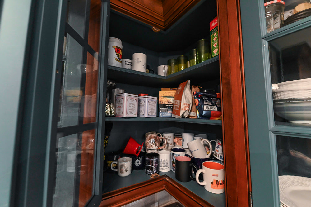 Premier Traditional Kitchen with Stainless Steel Island, Desk Area & Appliances