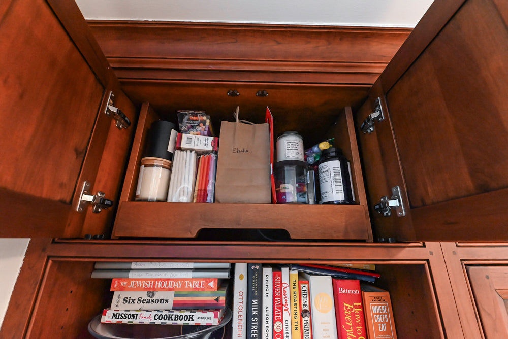 Premier Traditional Kitchen with Stainless Steel Island, Desk Area & Appliances