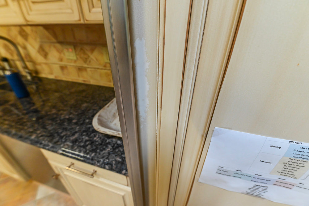 Millbrook Custom Traditional Cream Kitchen with Island, Granite Countertops & Appliances