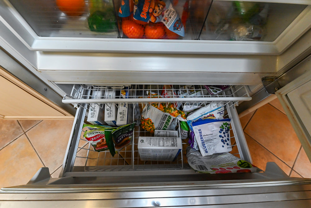 Millbrook Custom Traditional Cream Kitchen with Island, Granite Countertops & Appliances