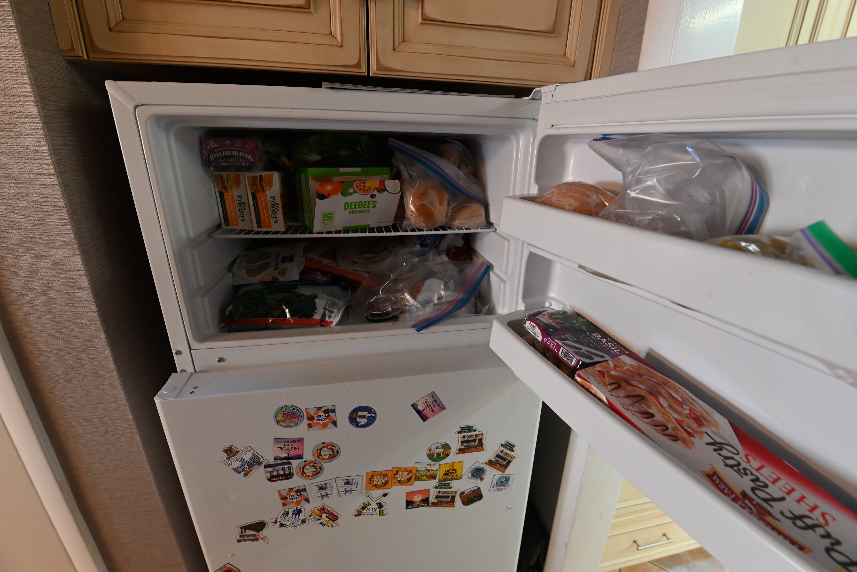 Millbrook Custom Traditional Cream Kitchen with Island, Granite Countertops & Appliances