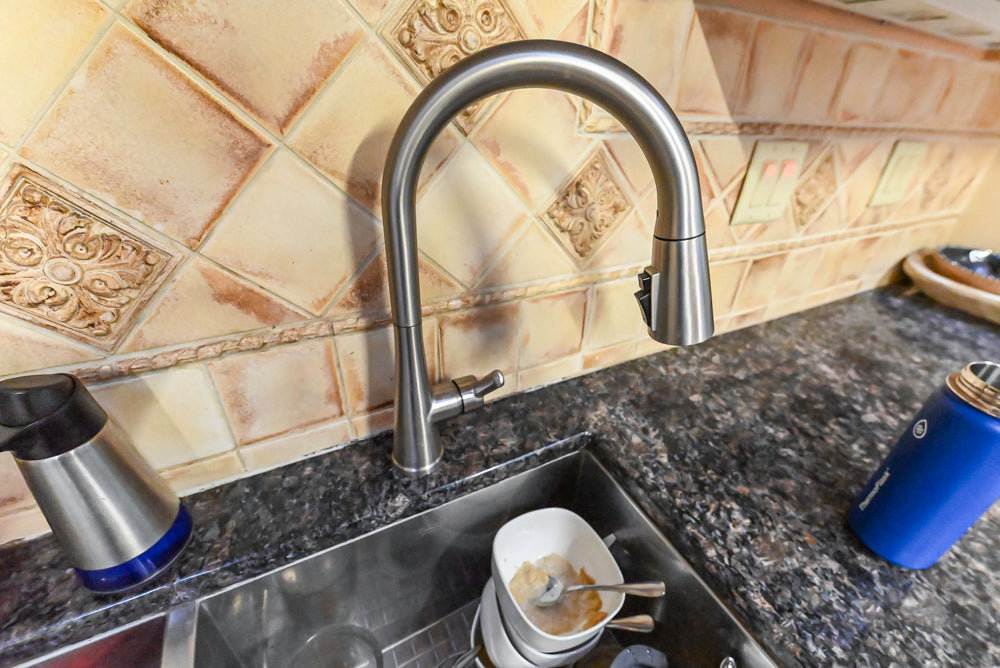 Millbrook Custom Traditional Cream Kitchen with Island, Granite Countertops & Appliances