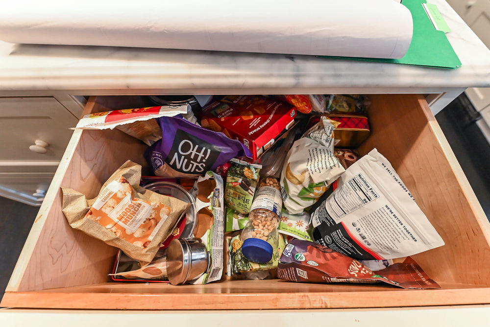 Heritage Traditional Creamy White Kitchen with Island, Marble Countertops and Appliances