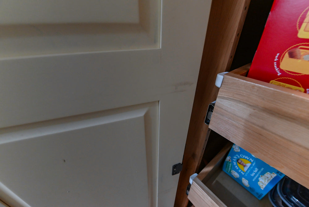 Signature Custom Cabinetry Traditional Cream Kitchen with Dry Bar and Desk Area