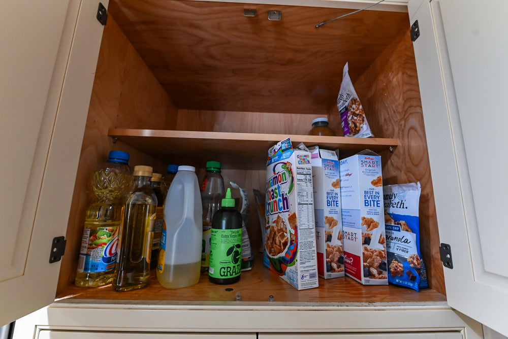 Signature Custom Cabinetry Traditional Cream Kitchen with Dry Bar and Desk Area