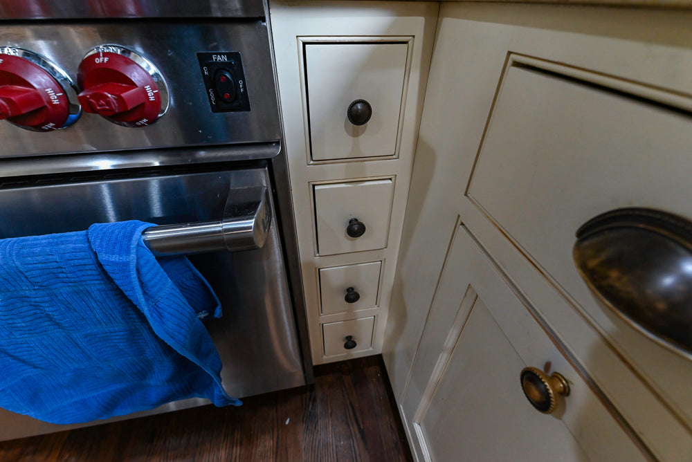Signature Custom Cabinetry Traditional Cream Kitchen with Dry Bar and Desk Area