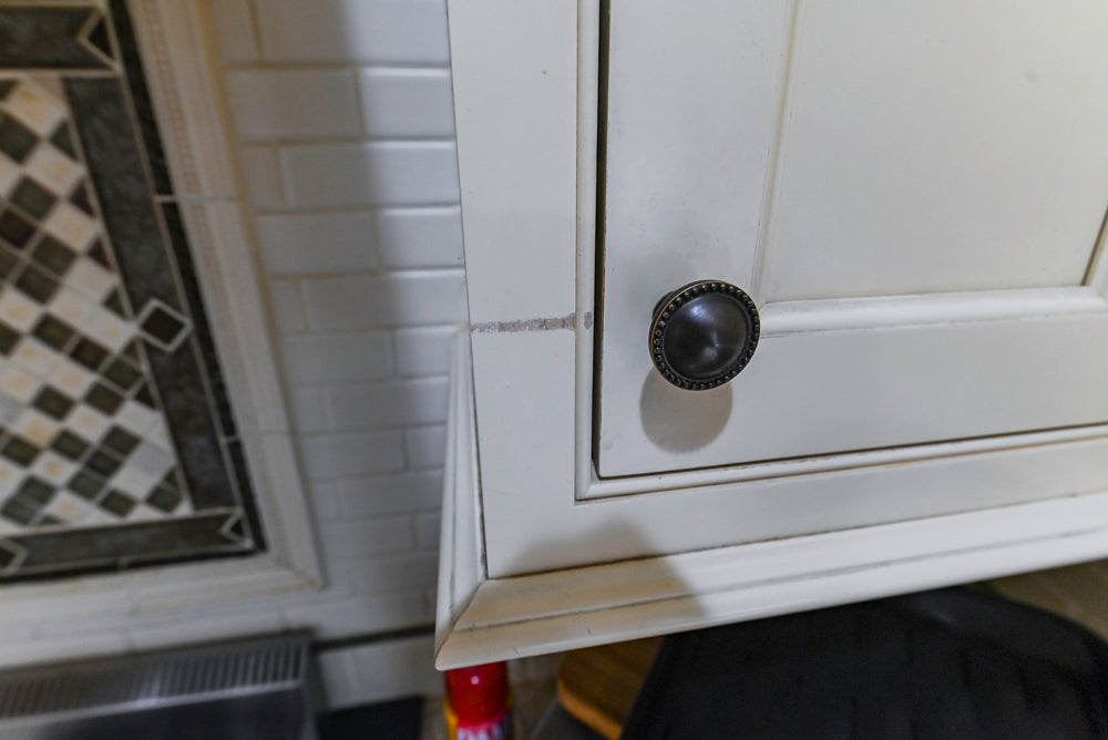 Signature Custom Cabinetry Traditional Cream Kitchen with Dry Bar and Desk Area