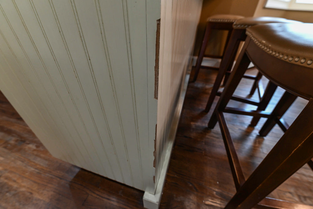 Signature Custom Cabinetry Traditional Cream Kitchen with Dry Bar and Desk Area