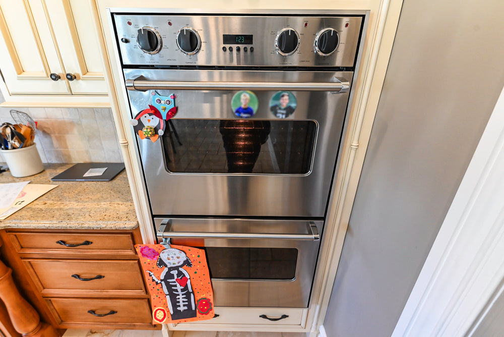 Signature Custom Cabinetry Traditional Multi-Tone Kitchen with Island, Dry Bar & Appliances