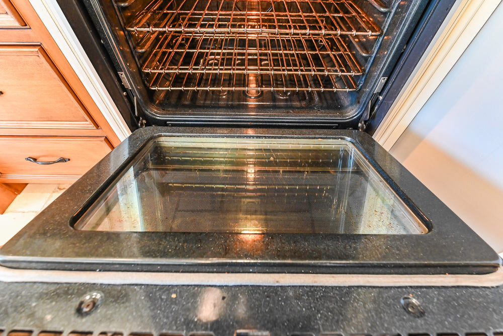 Signature Custom Cabinetry Traditional Multi-Tone Kitchen with Island, Dry Bar & Appliances