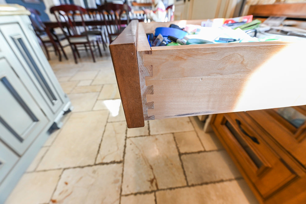 Signature Custom Cabinetry Traditional Multi-Tone Kitchen with Island, Dry Bar & Appliances