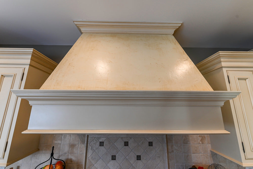 Signature Custom Cabinetry Traditional Multi-Tone Kitchen with Island, Dry Bar & Appliances