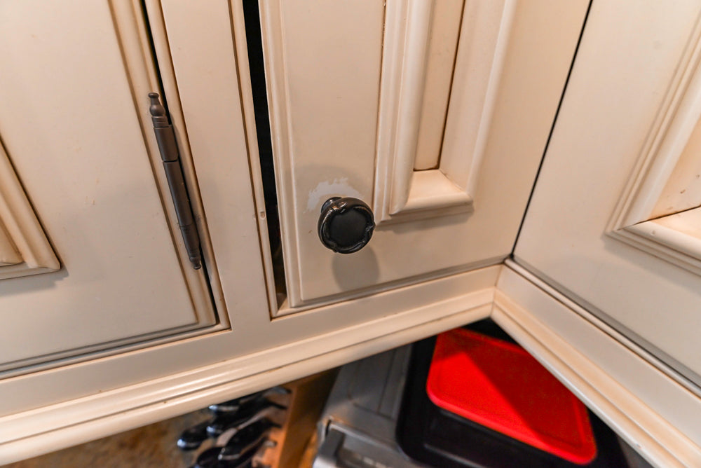 Signature Custom Cabinetry Traditional Multi-Tone Kitchen with Island, Dry Bar & Appliances