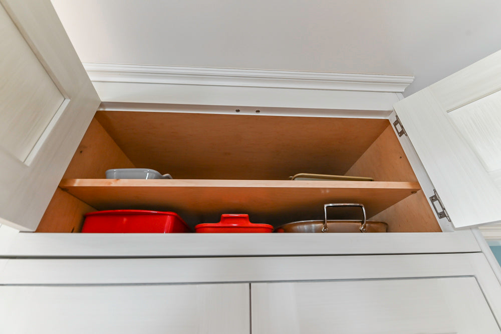 Canterbury Traditional White Kitchen with Island, Marble Countertops and La Cornue Range with Matching Hood