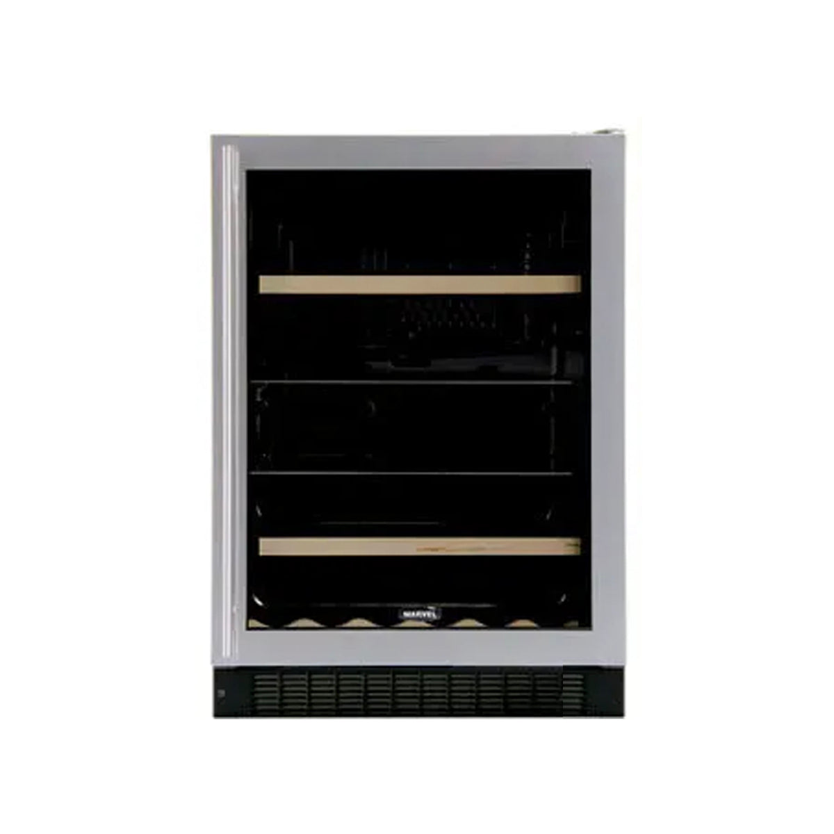 Marvel 6BARMBSGR 24" Stainless Steel Dual Zone Beverage Center