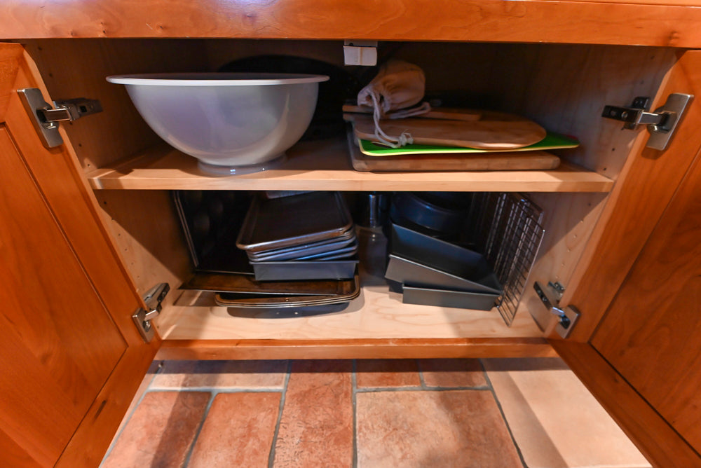Traditional Wooden Kitchen with Island and Appliances featuring 48" Viking Range