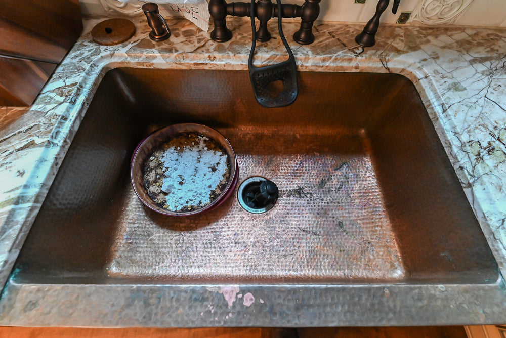 Traditional Creamy Brown Kitchen with Island, Marble Countertops and Appliances