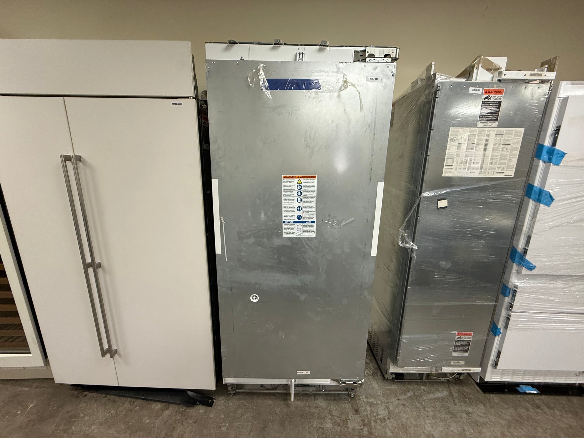 Gaggenau RC492705 36" Panel Ready Smart All Refrigerator Column, 2022, Right-Hinged, Pre-Owned