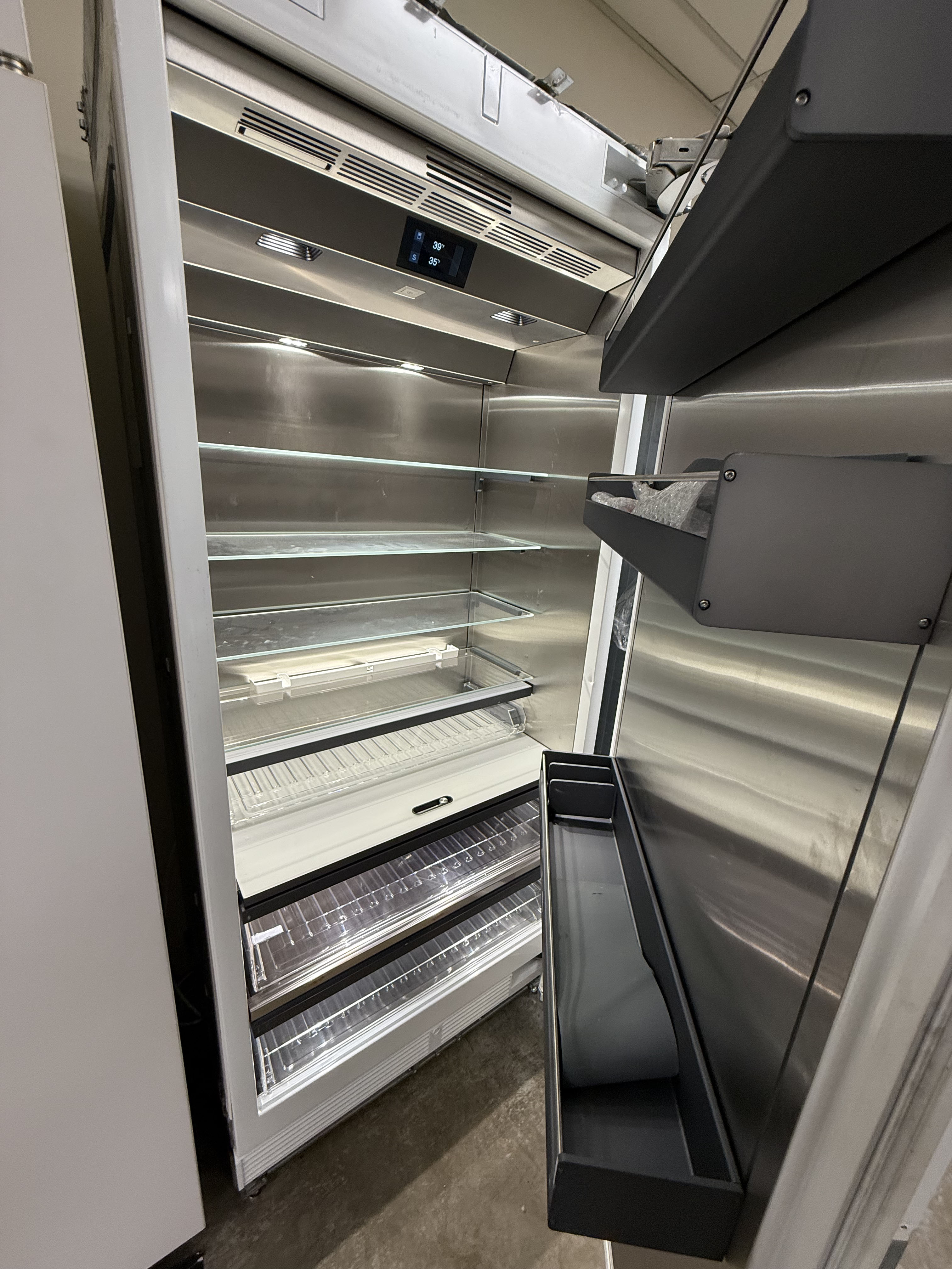 Gaggenau RC492705 36" Panel Ready Smart All Refrigerator Column, 2022, Right-Hinged, Pre-Owned