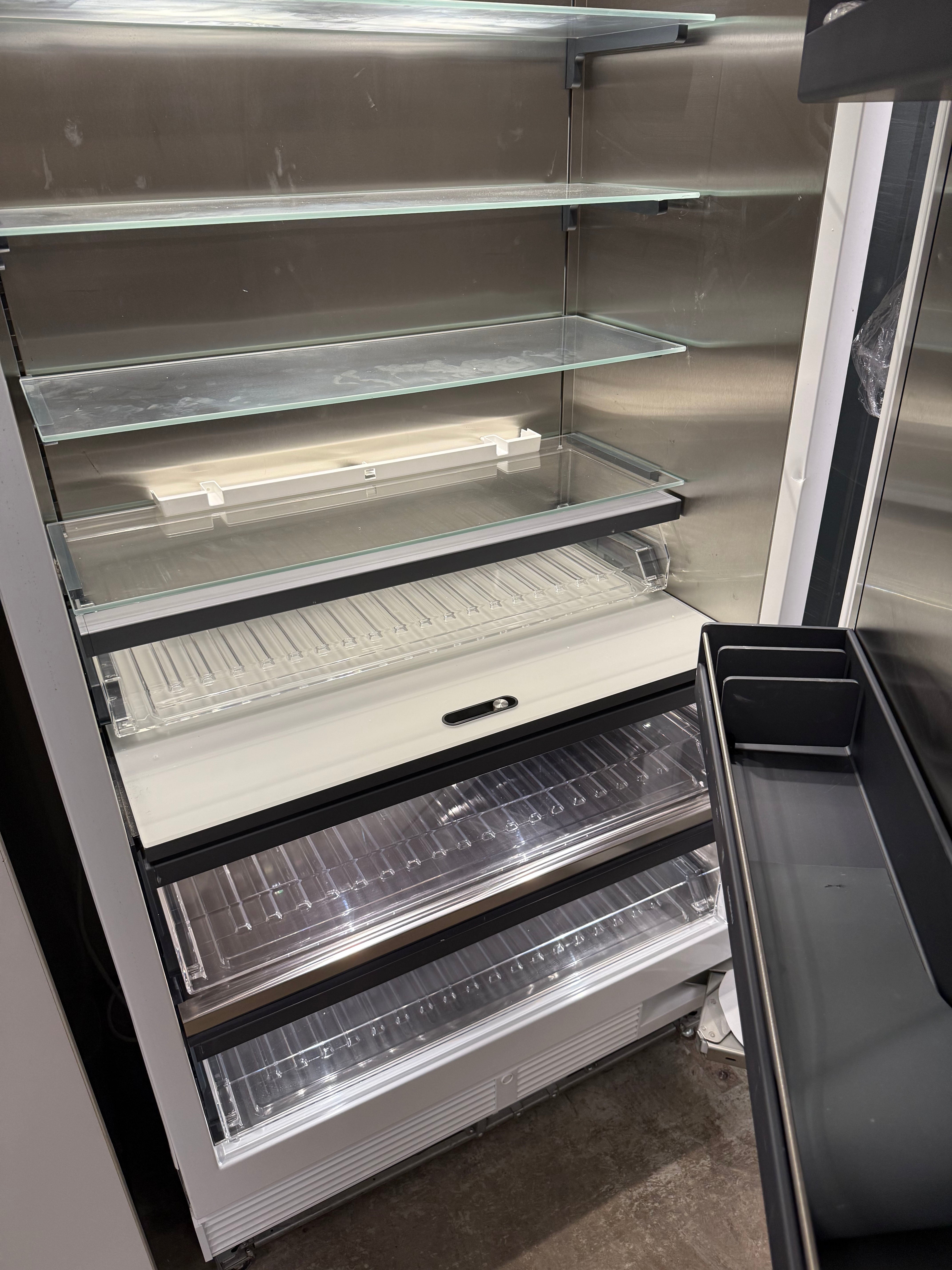 Gaggenau RC492705 36" Panel Ready Smart All Refrigerator Column, 2022, Right-Hinged, Pre-Owned