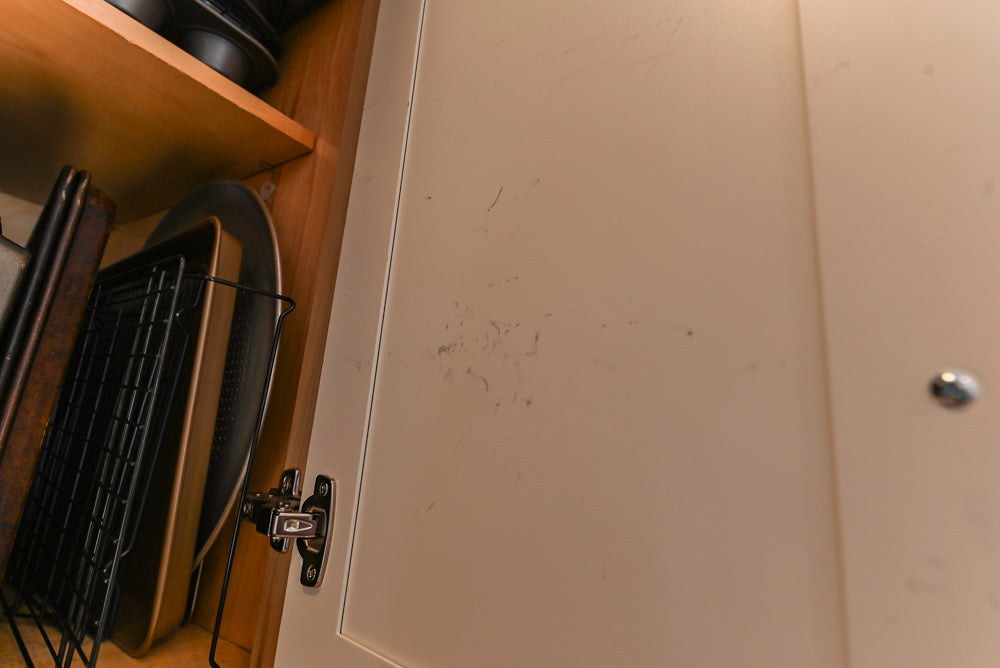 Traditional Light Cream Kitchen with Island, Granite Countertops and Appliances