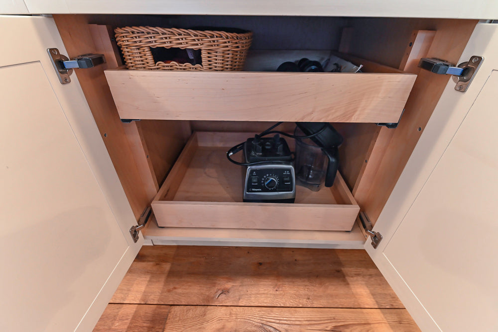 Wood-Mode Traditional Light Cream Kitchen with Marble Countertops and Wolf Range