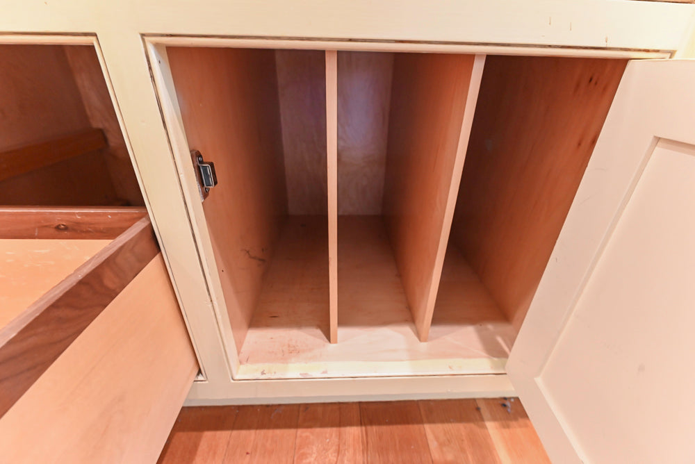 Christopher Peacock Traditional Cream Kitchen with Double Island, Granite Countertops & Appliances