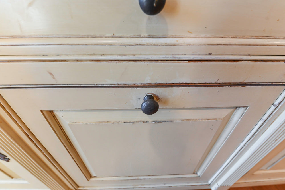 Christopher Peacock Traditional Cream Kitchen with Double Island, Granite Countertops & Appliances