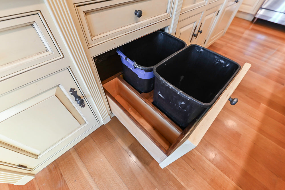 Christopher Peacock Traditional Cream Kitchen with Double Island, Granite Countertops & Appliances