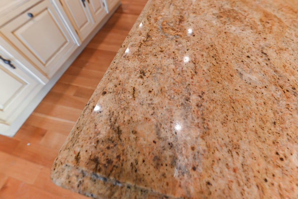 Christopher Peacock Traditional Cream Kitchen with Double Island, Granite Countertops & Appliances