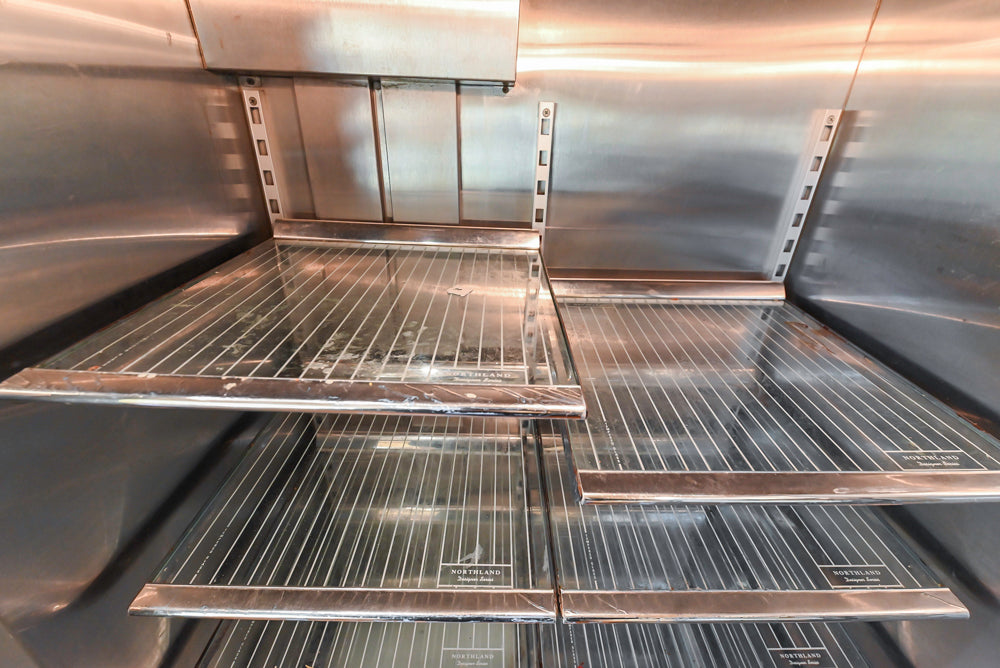 Christopher Peacock Traditional Cream Kitchen with Double Island, Granite Countertops & Appliances