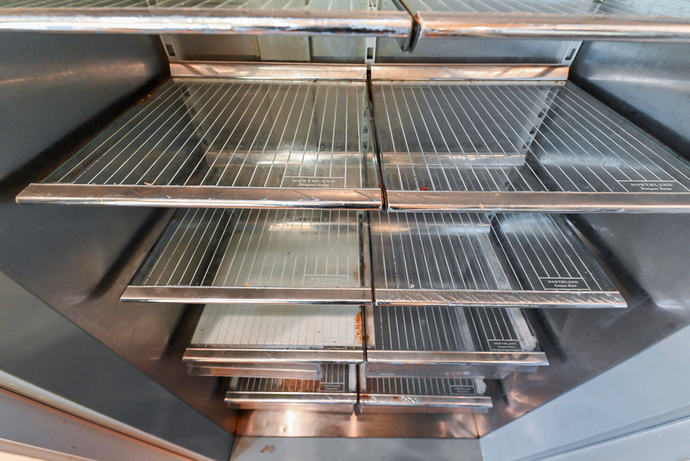 Christopher Peacock Traditional Cream Kitchen with Double Island, Granite Countertops & Appliances