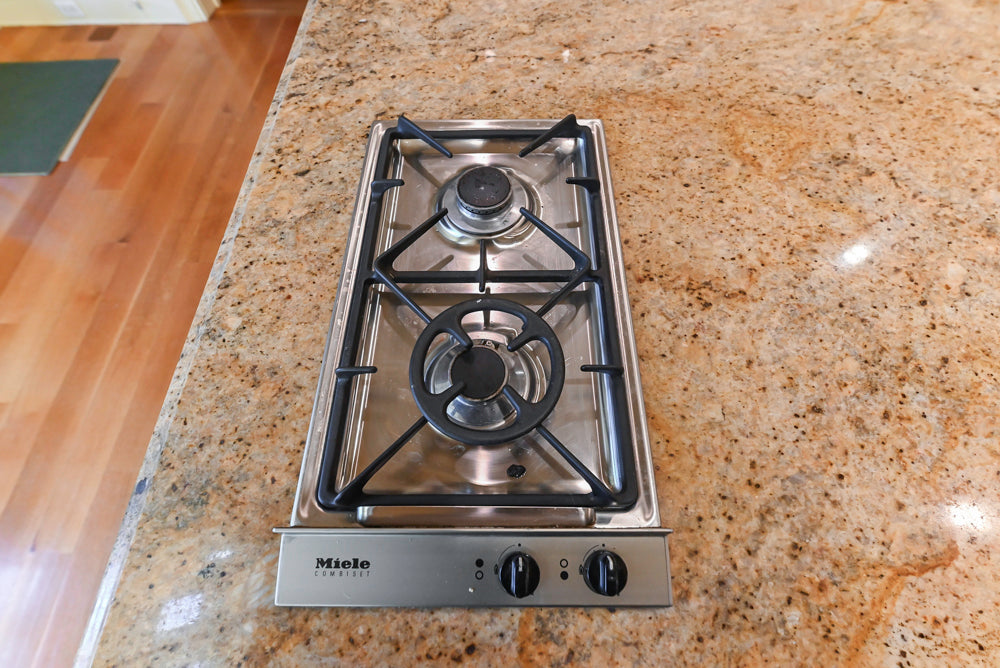 Christopher Peacock Traditional Cream Kitchen with Double Island, Granite Countertops & Appliances
