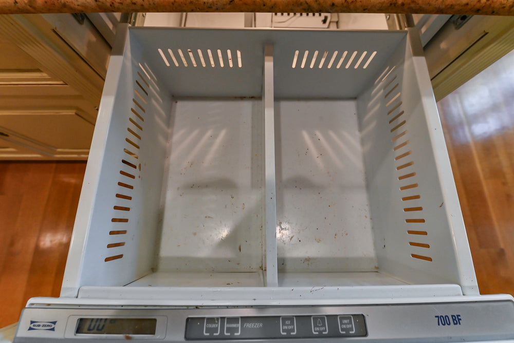 Christopher Peacock Traditional Cream Kitchen with Double Island, Granite Countertops & Appliances