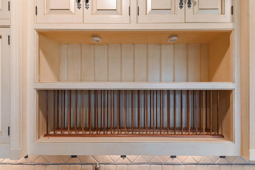 Christopher Peacock Traditional Cream Kitchen with Double Island, Granite Countertops & Appliances