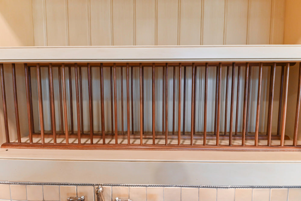 Christopher Peacock Traditional Cream Kitchen with Double Island, Granite Countertops & Appliances