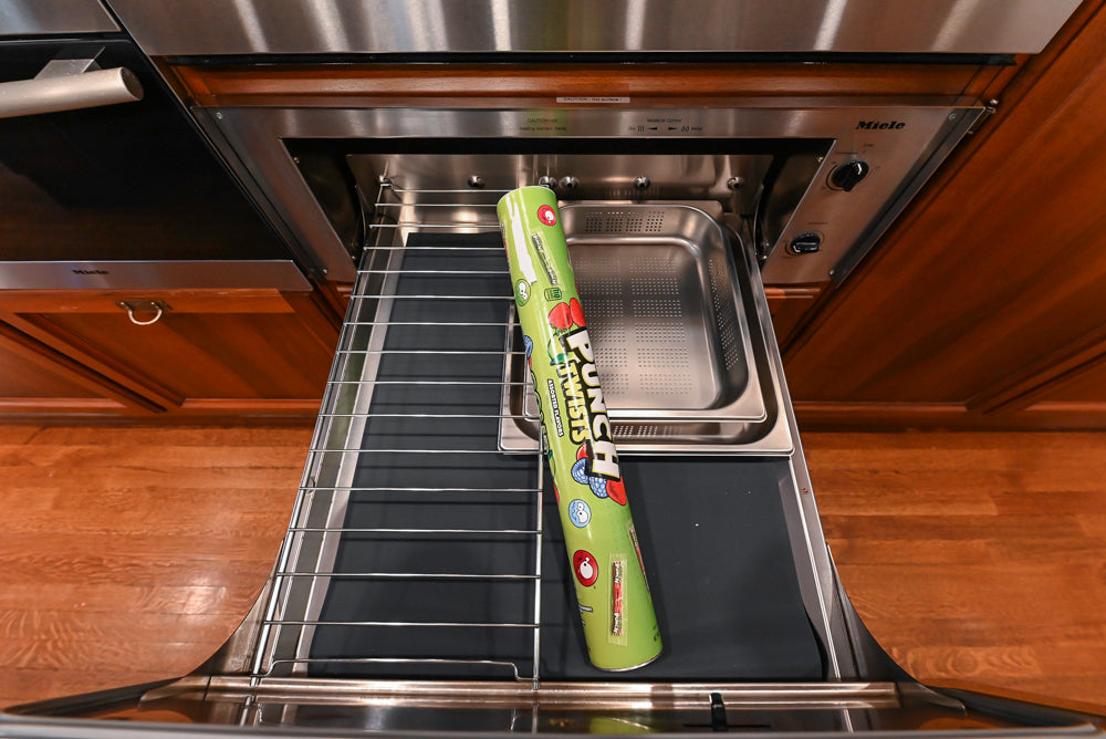 Custom Transitional Wooden Kitchen with Island, Stone Countertops and Miele Appliances
