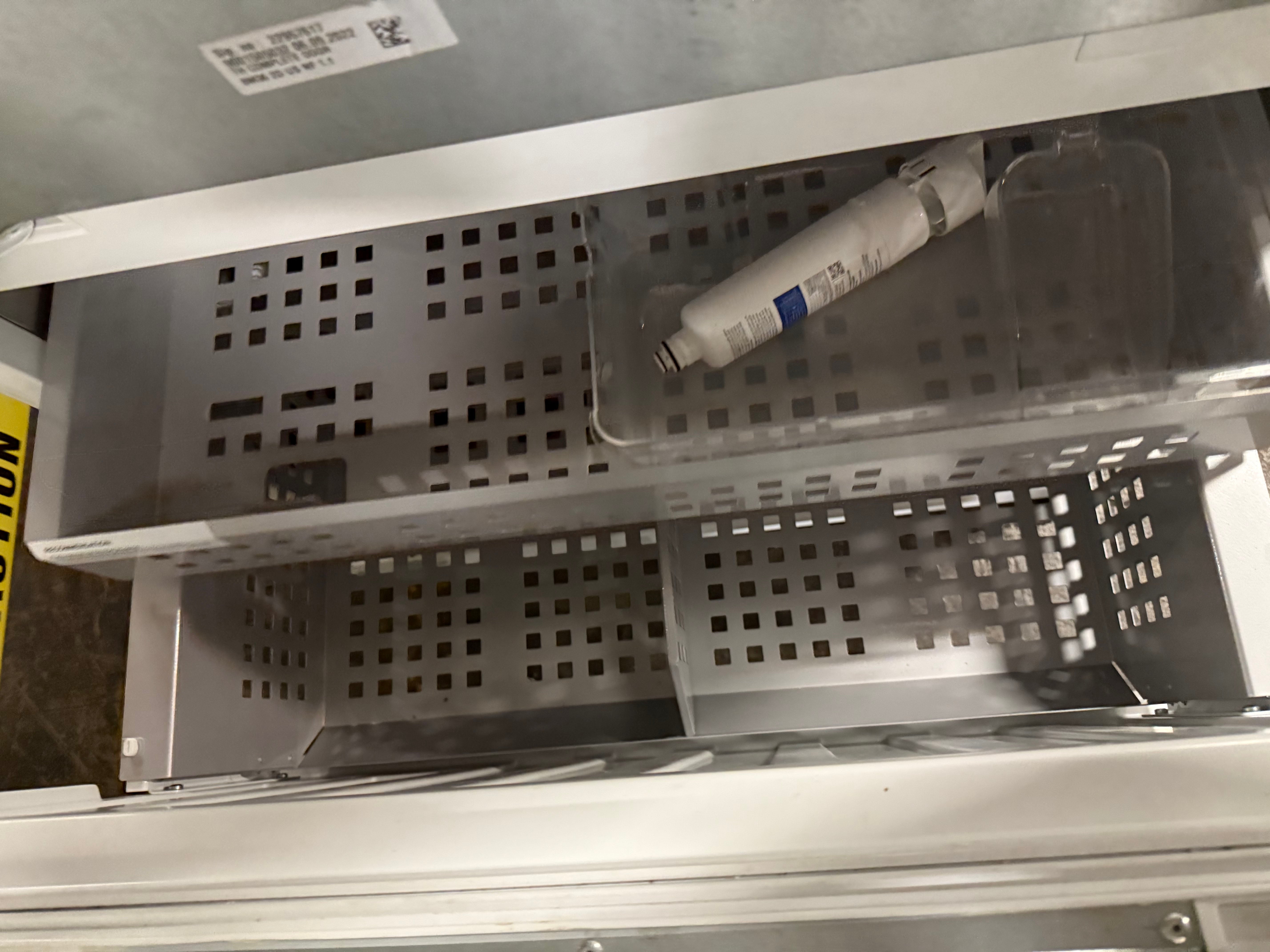 Thermador T36IB905SP 36" Paneled Bottom Freezer Refrigerator, pre-owned