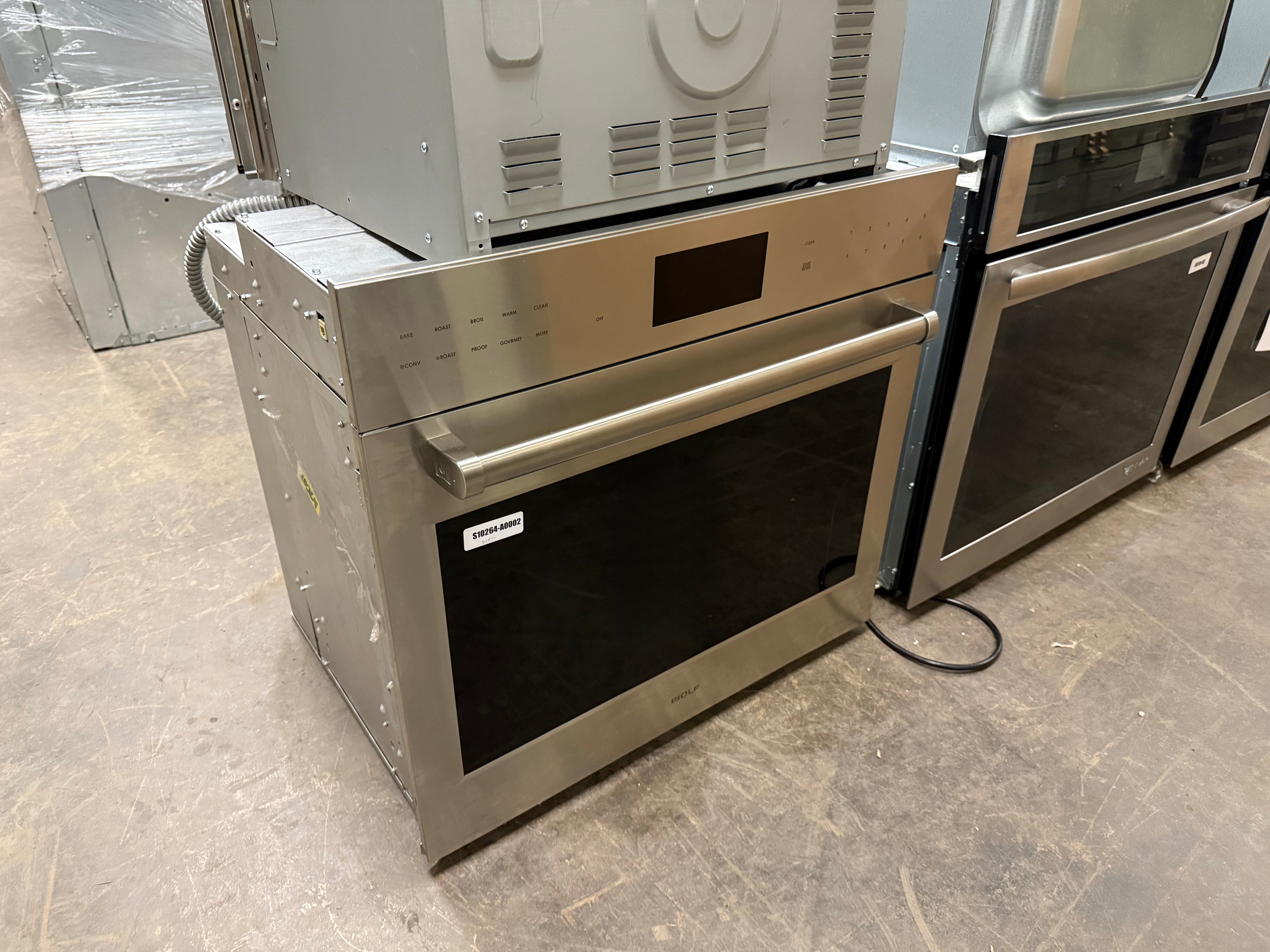 Wolf SO3050PE/S/P 30" Stainless Steel Electric Single Wall Oven