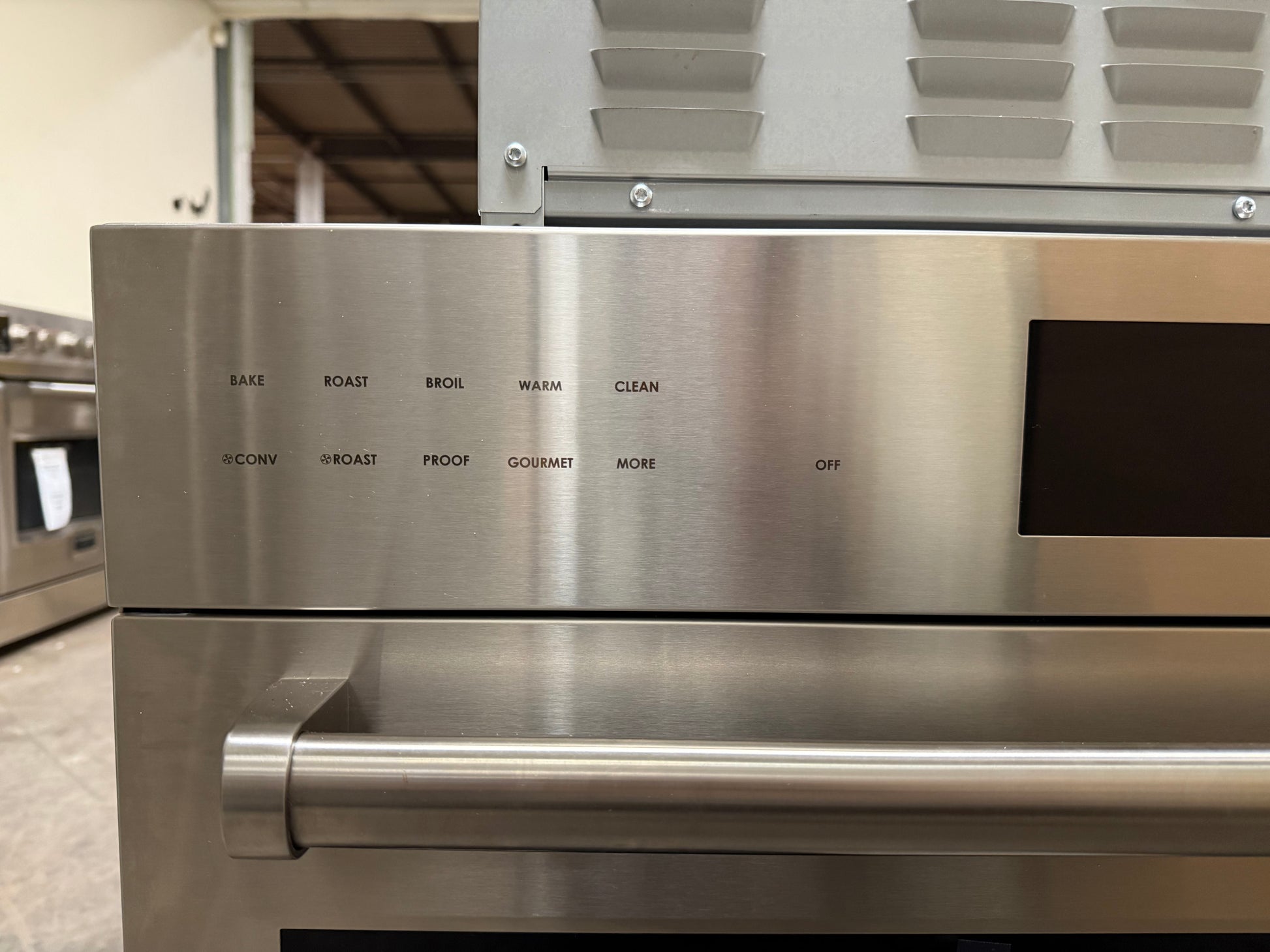 Wolf SO3050PE/S/P 30" Stainless Steel Electric Single Wall Oven