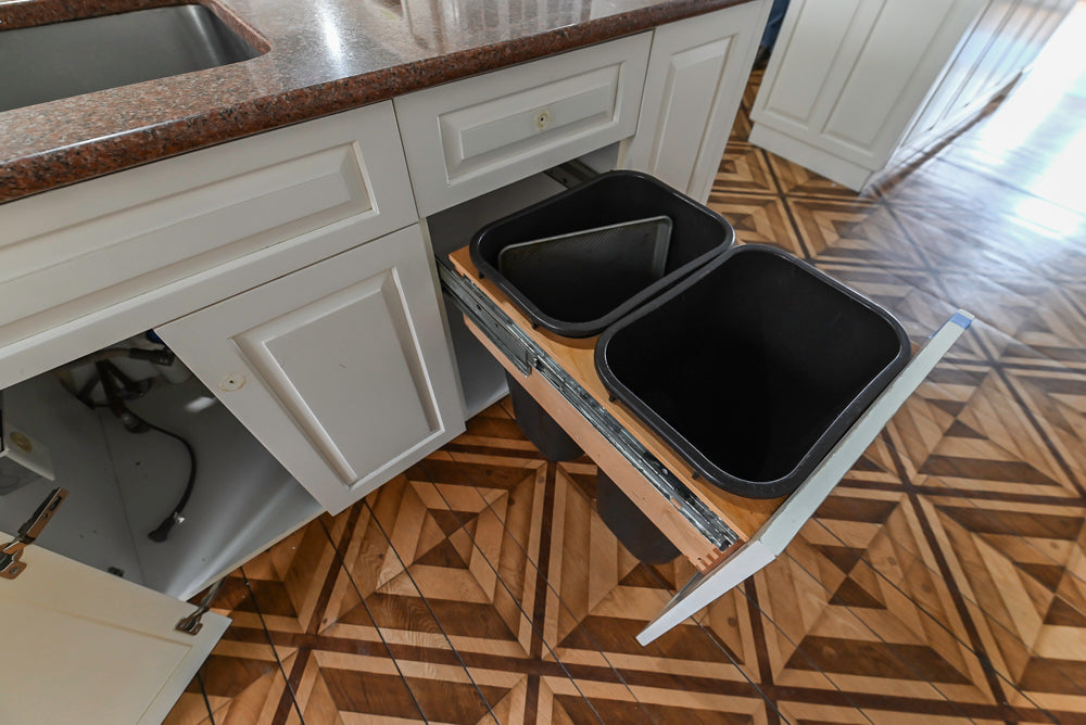 Heritage Traditional Kitchen with Double Island, Granite & Wood Countertops and Appliances