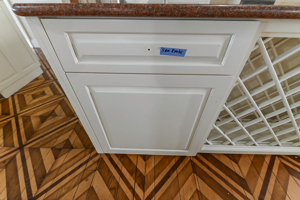 Heritage Traditional Kitchen with Double Island, Granite & Wood Countertops and Appliances