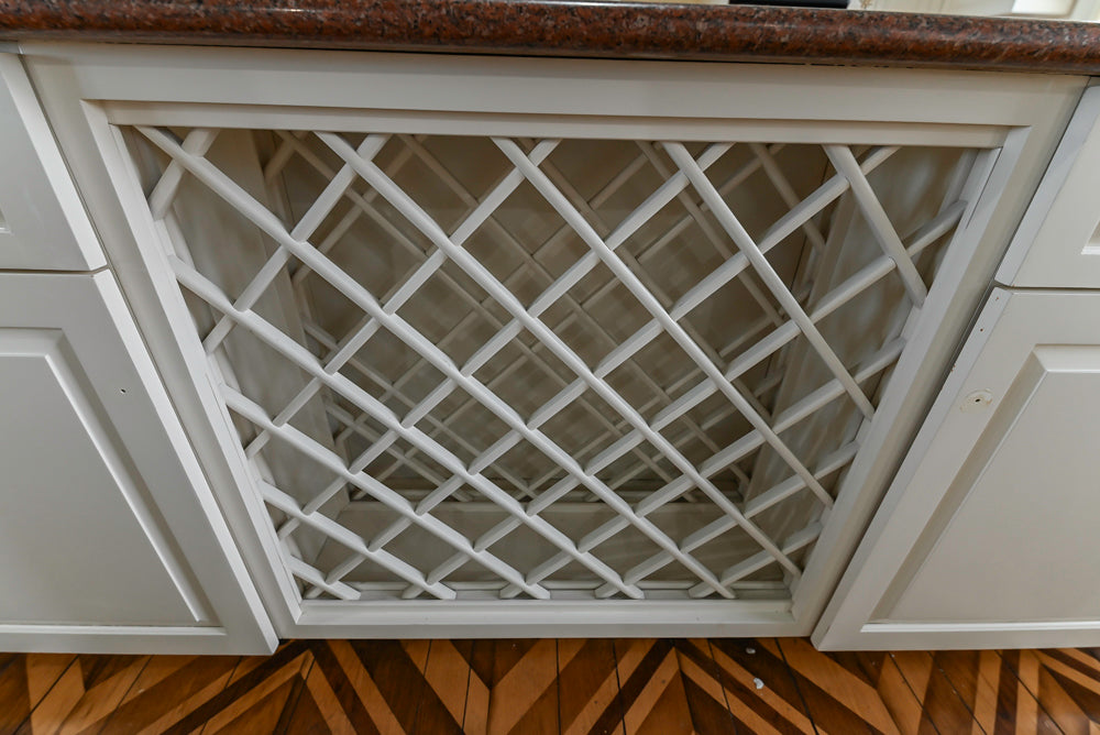 Heritage Traditional Kitchen with Double Island, Granite & Wood Countertops and Appliances