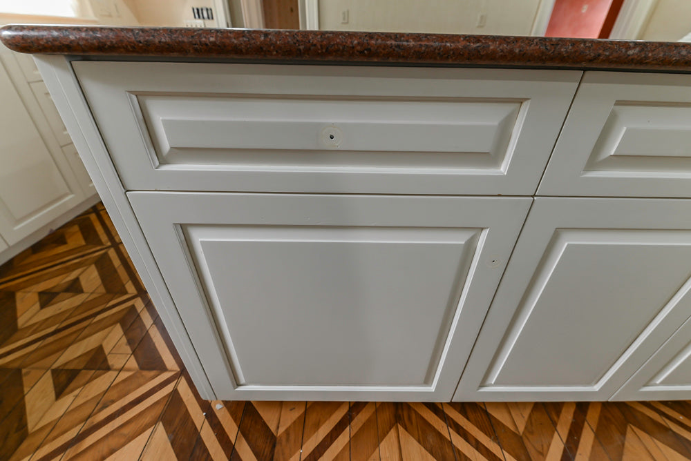 Heritage Traditional Kitchen with Double Island, Granite & Wood Countertops and Appliances