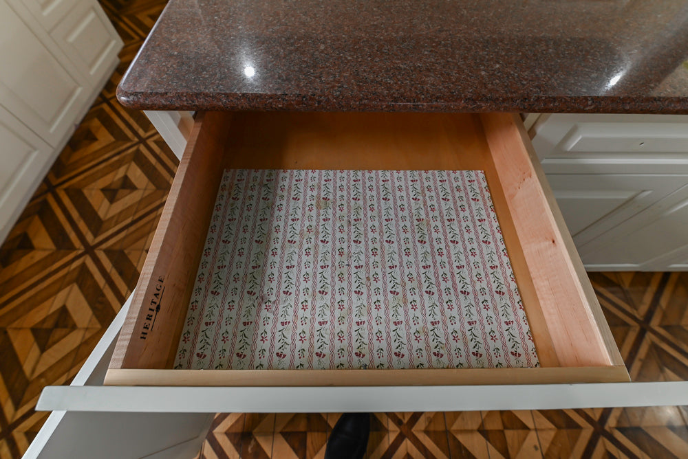 Heritage Traditional Kitchen with Double Island, Granite & Wood Countertops and Appliances