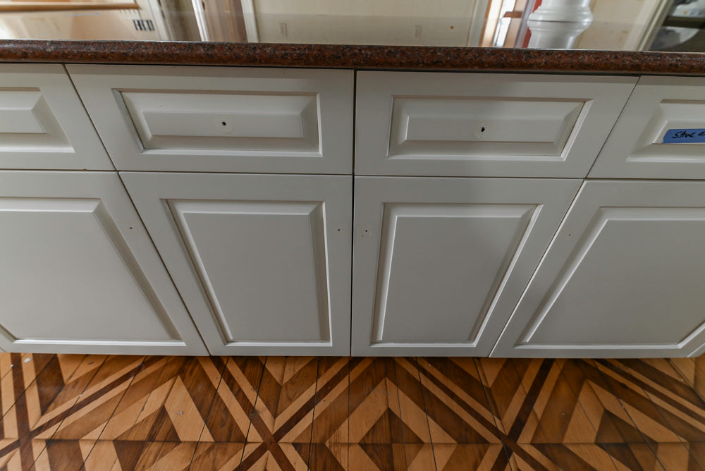 Heritage Traditional Kitchen with Double Island, Granite & Wood Countertops and Appliances