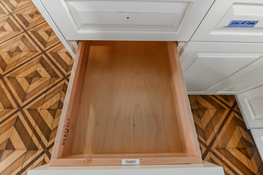 Heritage Traditional Kitchen with Double Island, Granite & Wood Countertops and Appliances